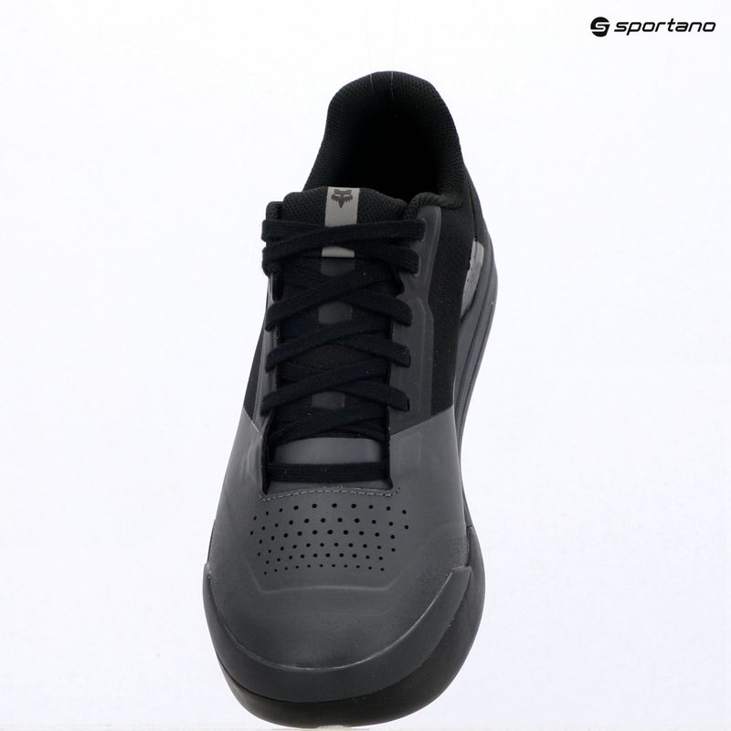 Мъжки велосипедни обувки с платформа Fox Racing Fox Union Flat dark shadow 9