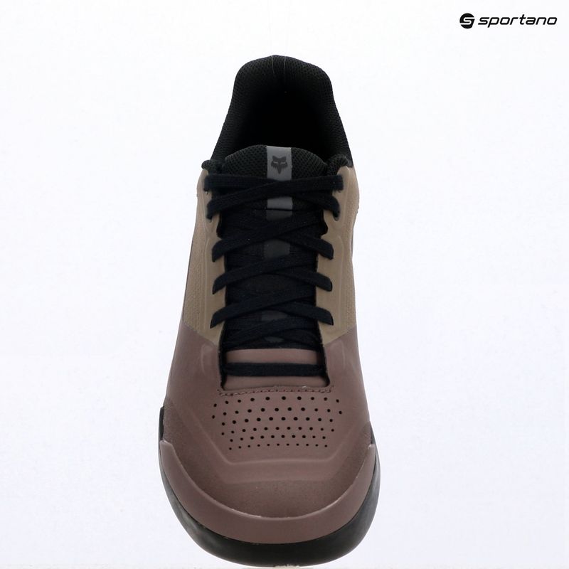 Мъжки велосипедни обувки с платформа Fox Racing Fox Union Flat pure dusk 9