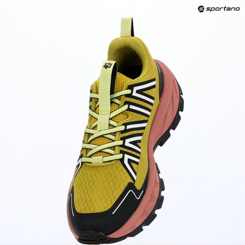 Мъжки туристически обувки Jack Wolfskin Wild Hike Low chartreuse 12