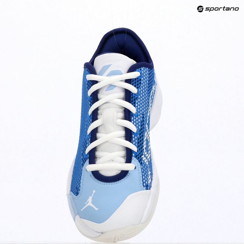 Мъжки обувки за баскетбол Jordan Luka 77 white/signal blue/psychic blue 12