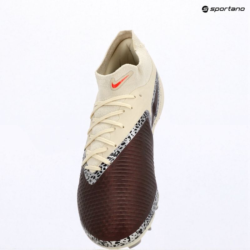 Мъжки футболни обувки Nike United Phantom 6 High Academy MG burgundy crush/fossil/university red 9