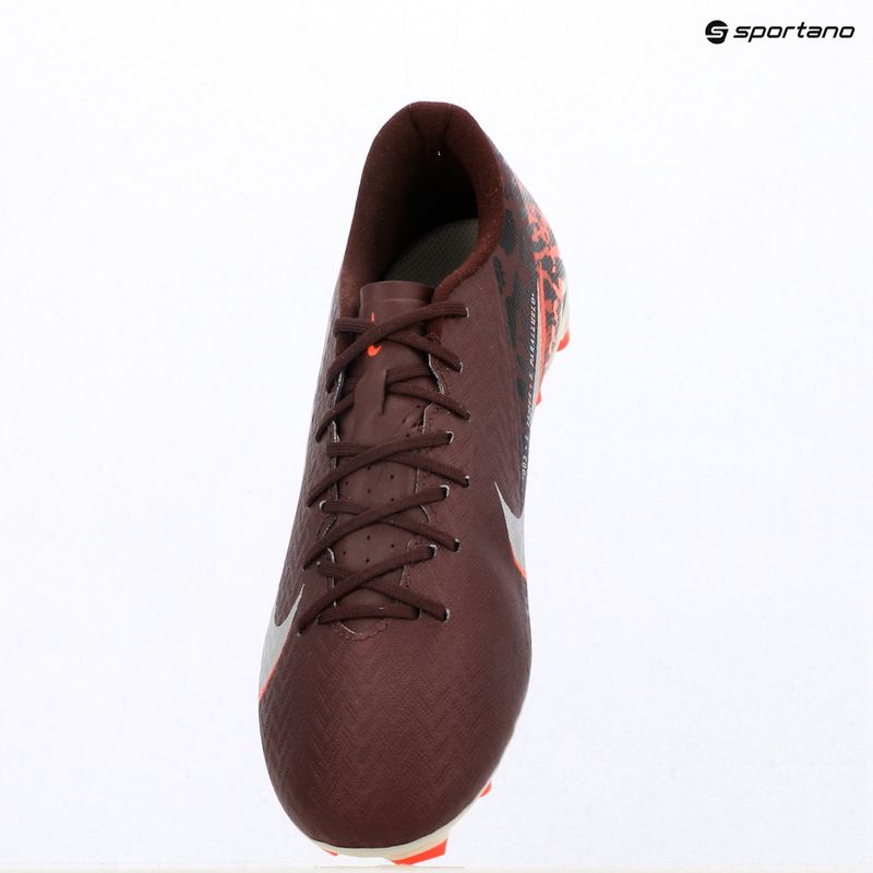 Мъжки футболни обувки Nike United Mercurial Vapor 16 Academy MG burgundy crush/metallic silver 9