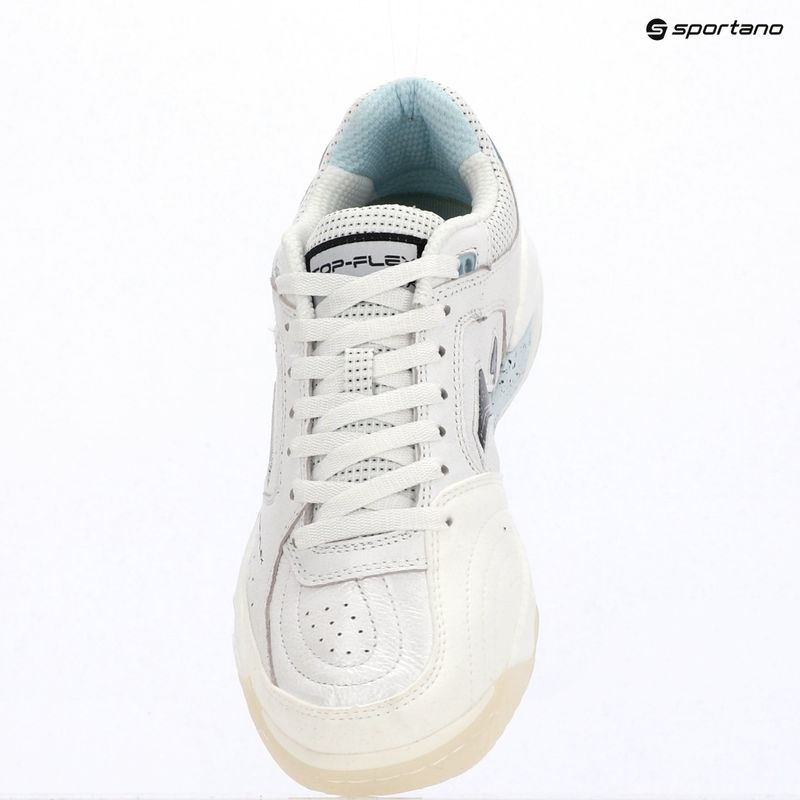 Мъжки футболни обувки Joma Top Flex Plus IN white 9
