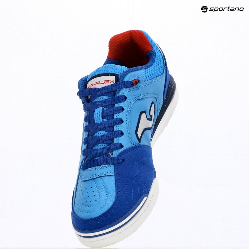 Мъжки футболни обувки Joma Top Flex Rebound IN royal blue 9