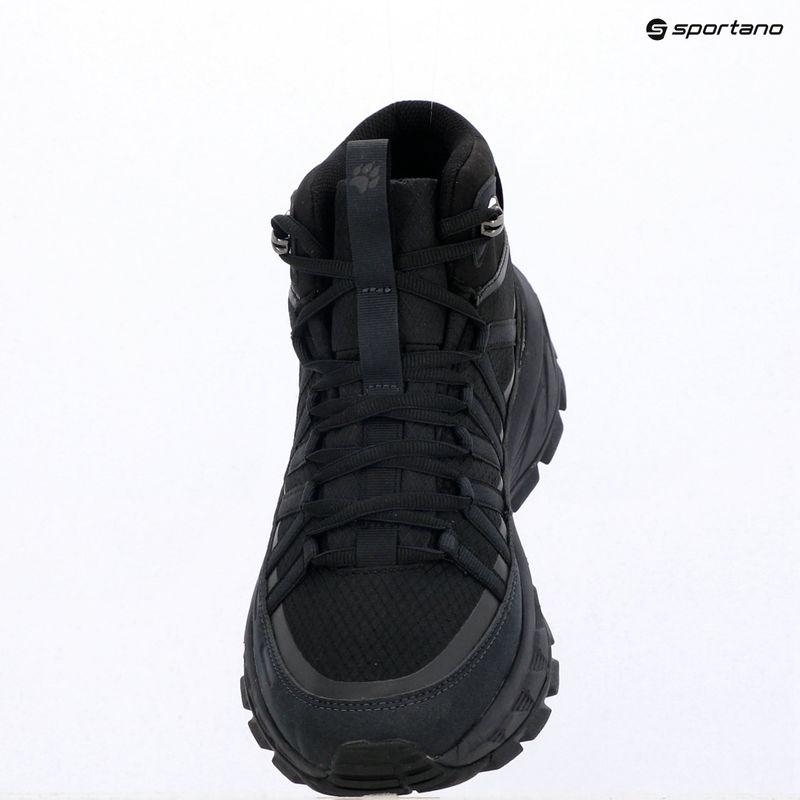 Дамски туристически обувки Jack Wolfskin Wild Hike Texapore Mid black 16