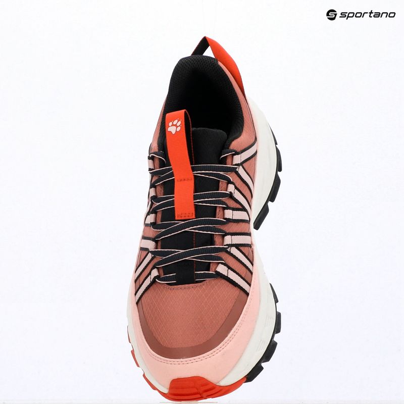 Дамски туристически обувки Jack Wolfskin Wild Hike Texapore Low rosegarden 12