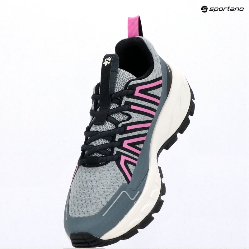 Дамски туристически обувки Jack Wolfskin Wild Hike Low ash 15