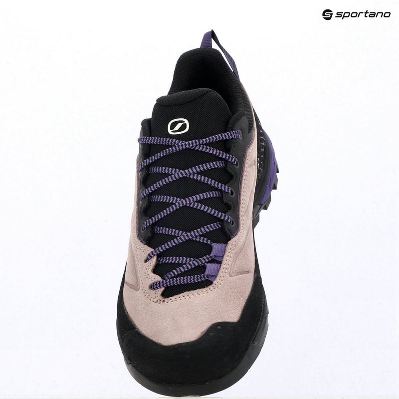 Дамски обувки за преходи SCARPA Rapid XT lavender gray/dark purple 8