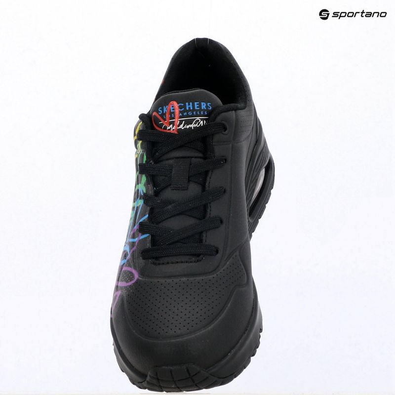Дамски обувки SKECHERS Uno Full Of Love black 15