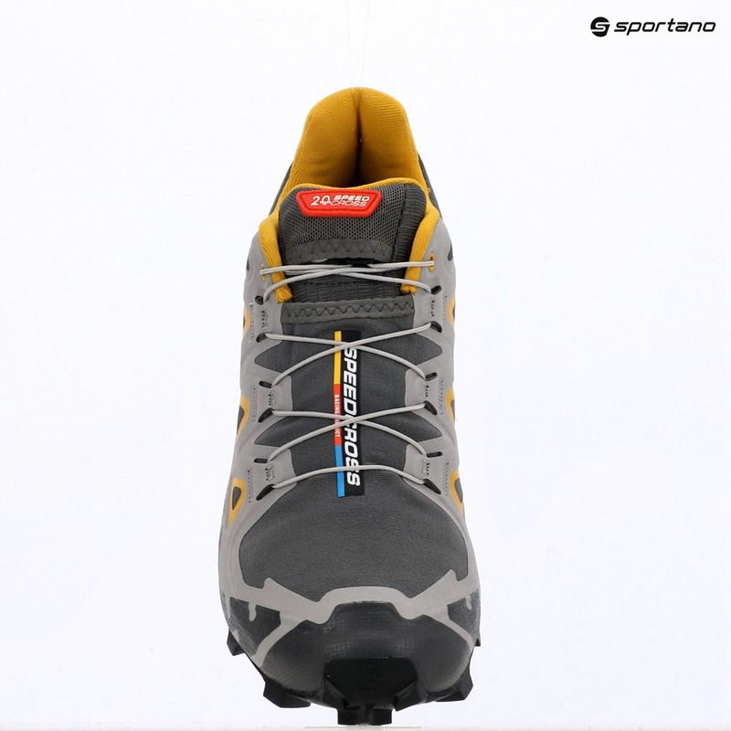 Обувки за бягане Salomon Speedcross 6 20 Years Q2 castelrock/асфалт/arrowwood 9