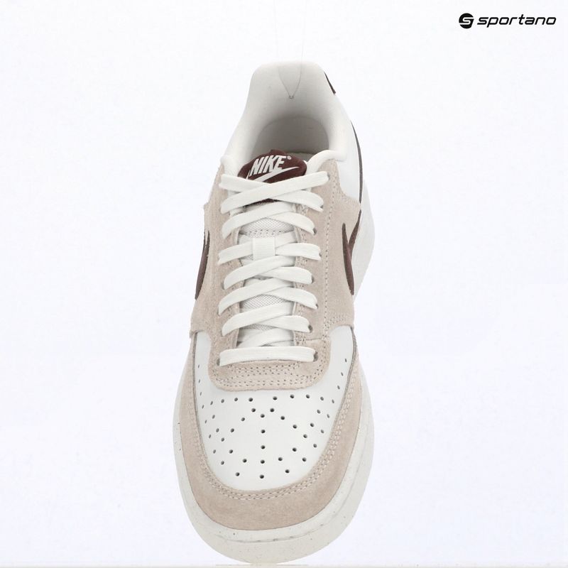 Дамски обувки Nike Court Vision Low summit white/phantom/tattoo 14