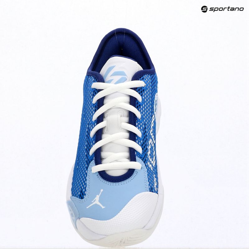 Детски обувки за баскетбол  Jordan Luka 77 GS Jr white/signal blue/psychic blue 13
