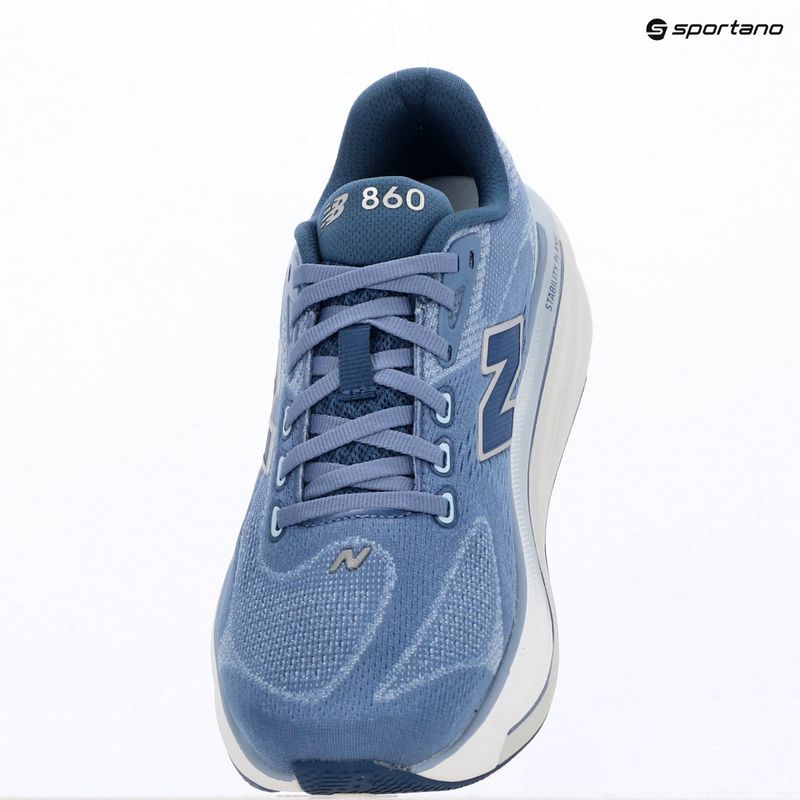 Дамски обувки за бягане New Balance Fresh Foam 860's V15 fairweather blue/silver metallic 15