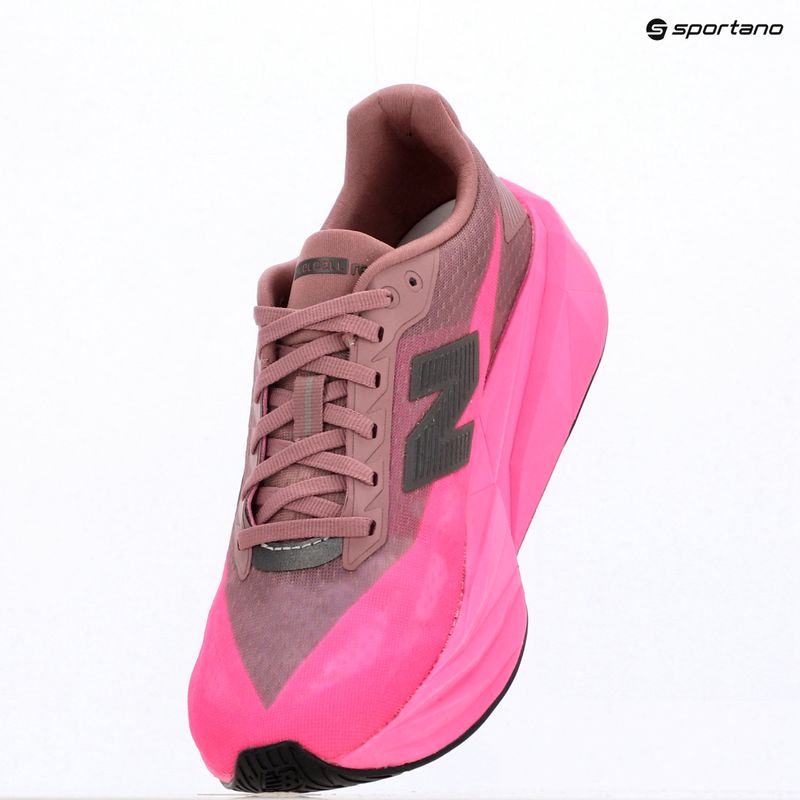 Дамски обувки за бягане New Balance FuelCell Rebel V5 pink heat/rosewood 21