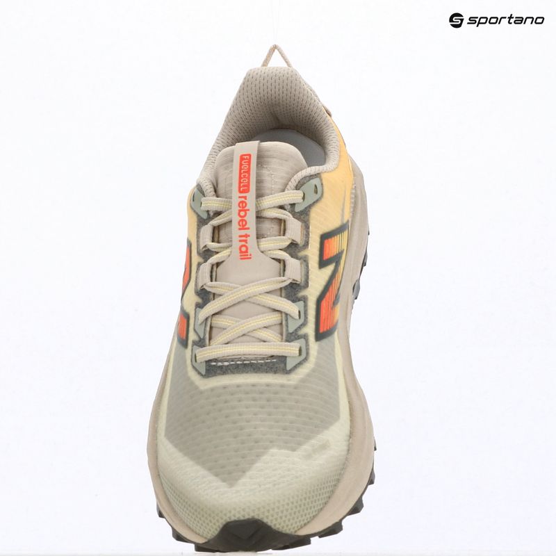 Дамски обувки за бягане New Balance Rebel V1 white peach/timberwolf 15