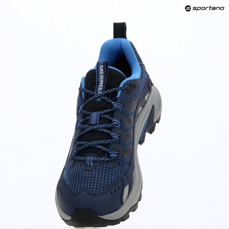 Мъжки туристически обувки Merrell Moab Speed 2 Ltr Wp navy night 15
