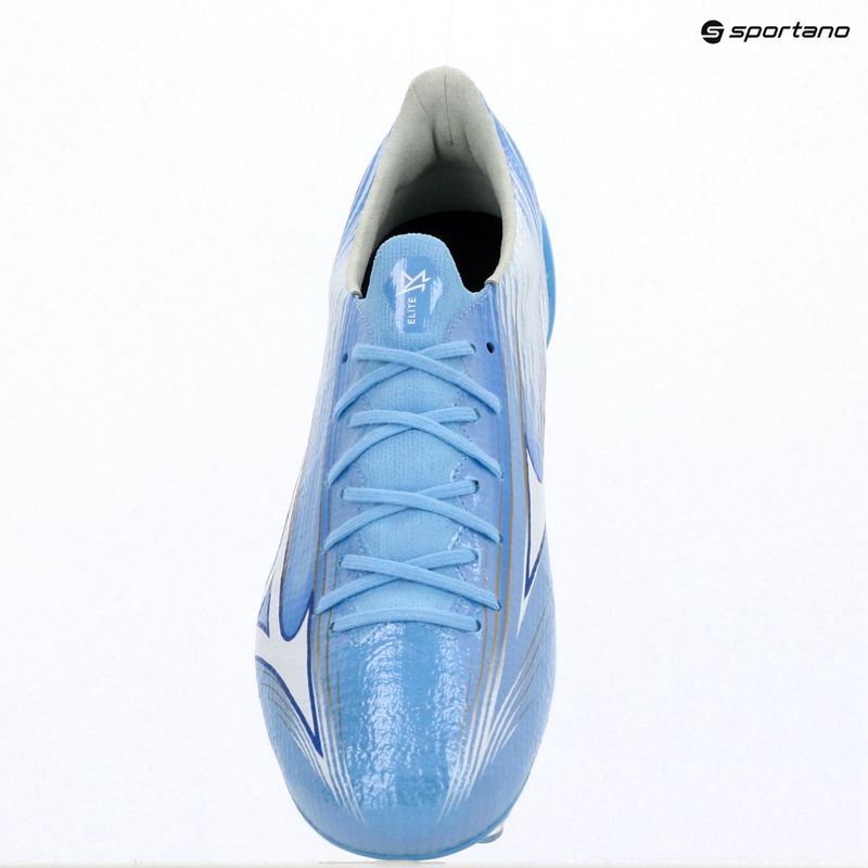 Футболни обувки Mizuno Alfa III Elite Mix celeste/white 12