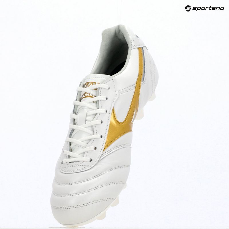 Футболни обувки Mizuno Morelia II Japan FG white/football gold/galaxy silver 12