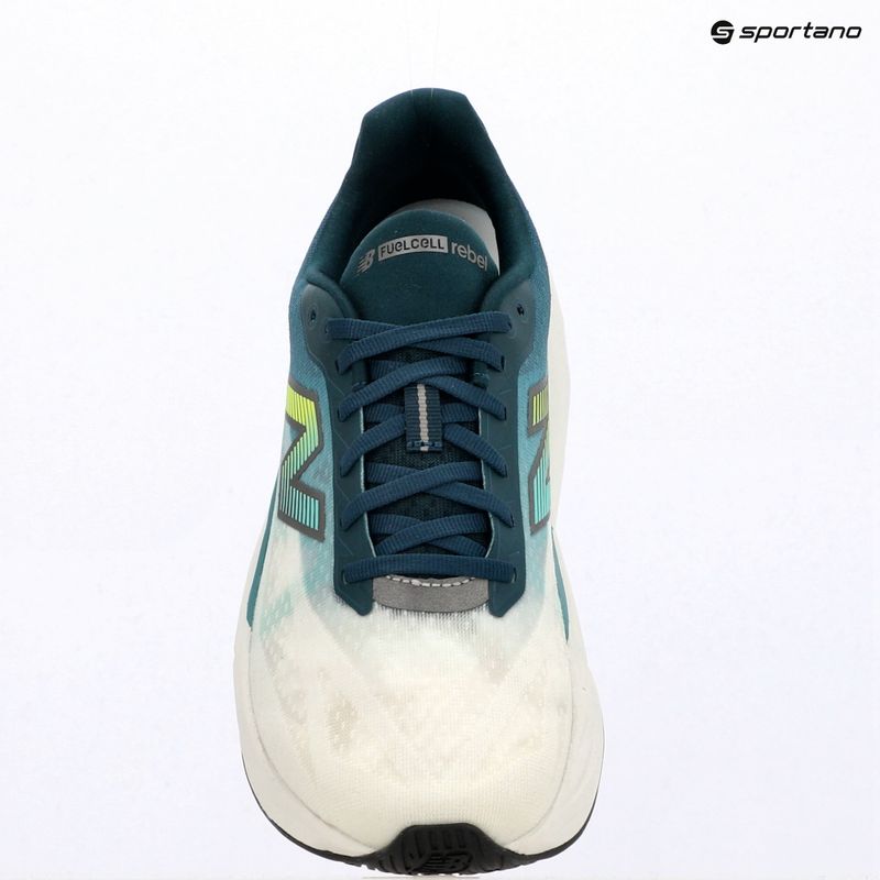 Мъжки обувки за бягане New Balance FuelCell Rebel V5 medusa green/faded teal 19
