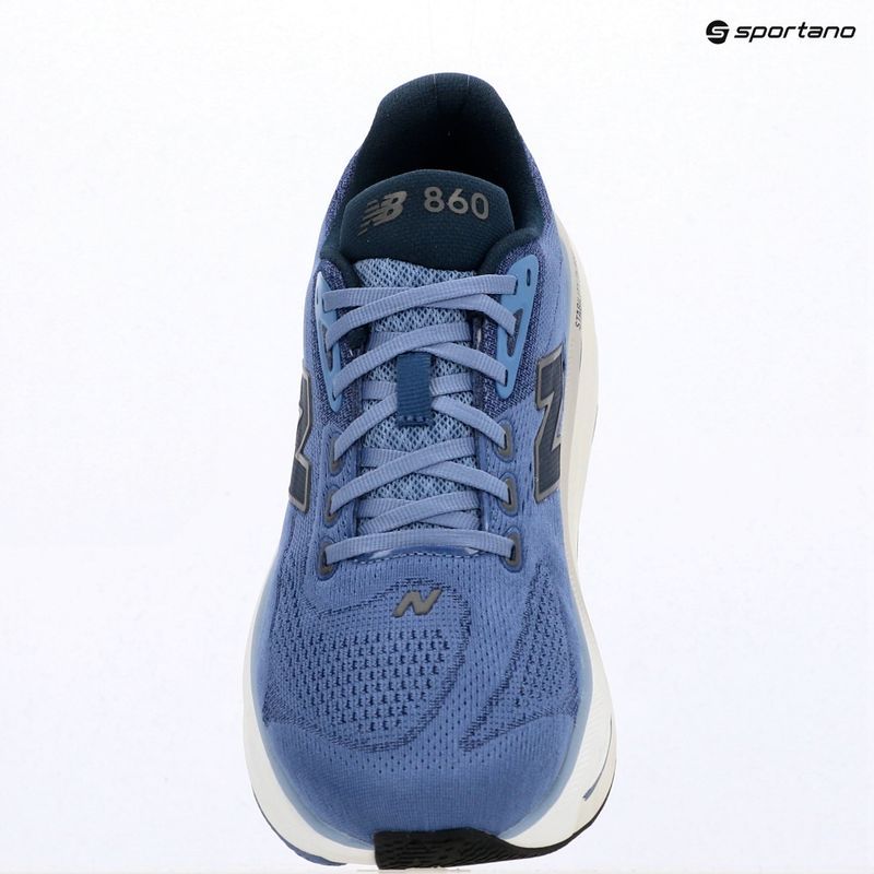 Мъжки обувки за бягане New Balance Fresh Foam 860's V15 fairweather blue/ navy 15