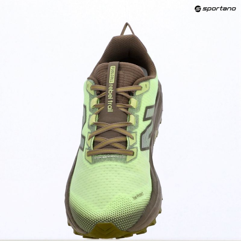 Мъжки обувки за бягане New Balance Rebel Trail V1 afterglow/thunder brown 17