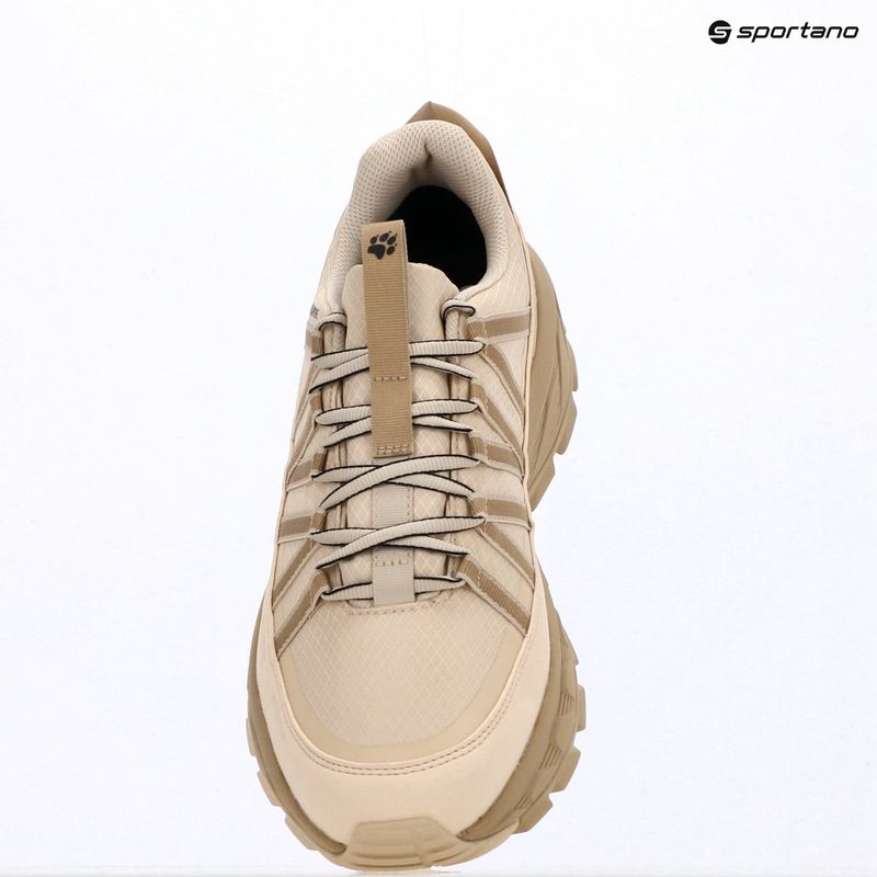 Мъжки туристически обувки Jack Wolfskin Wild Hike Texapore Low oyster 12