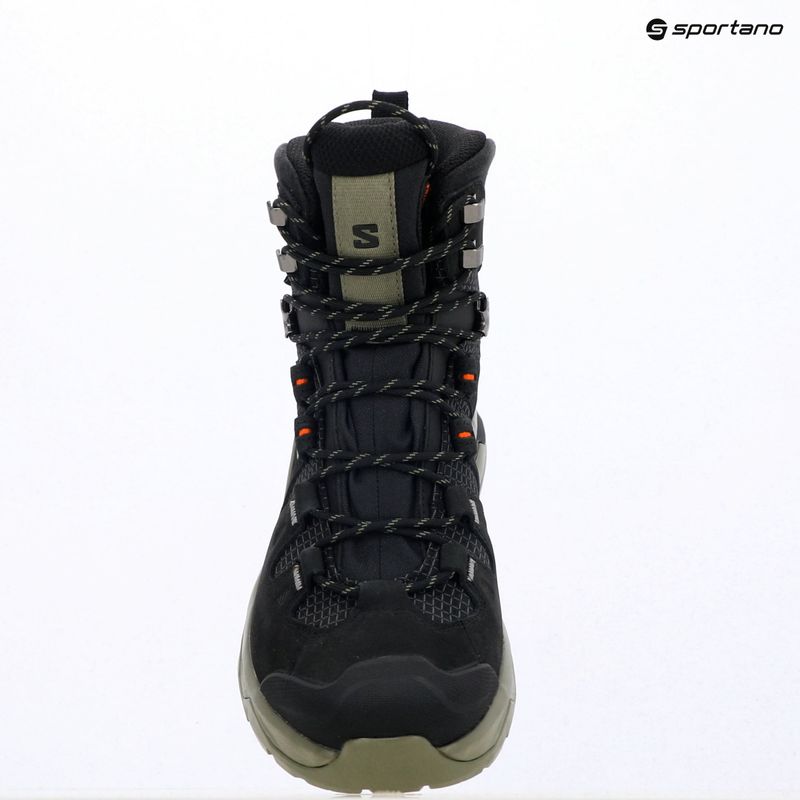 Мъжки обувки за трекинг Salomon Quest 5 GTX black/dlicgr/black 13