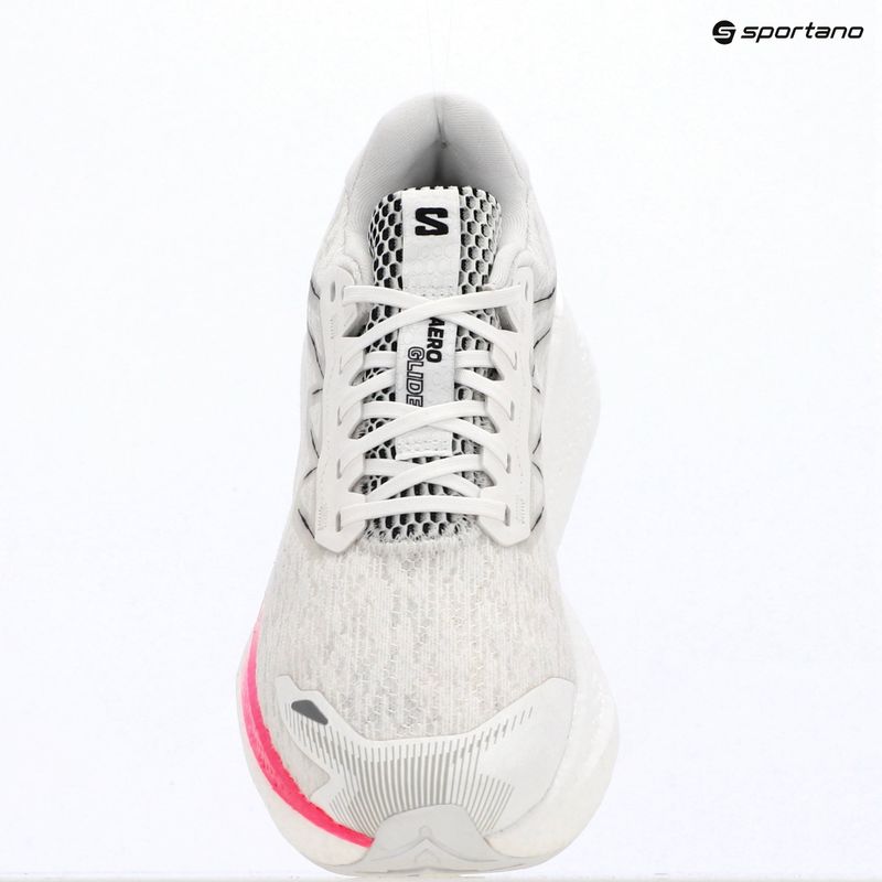 Мъжки обувки за бягане Salomon Aero Glide 4 white/white/black 12