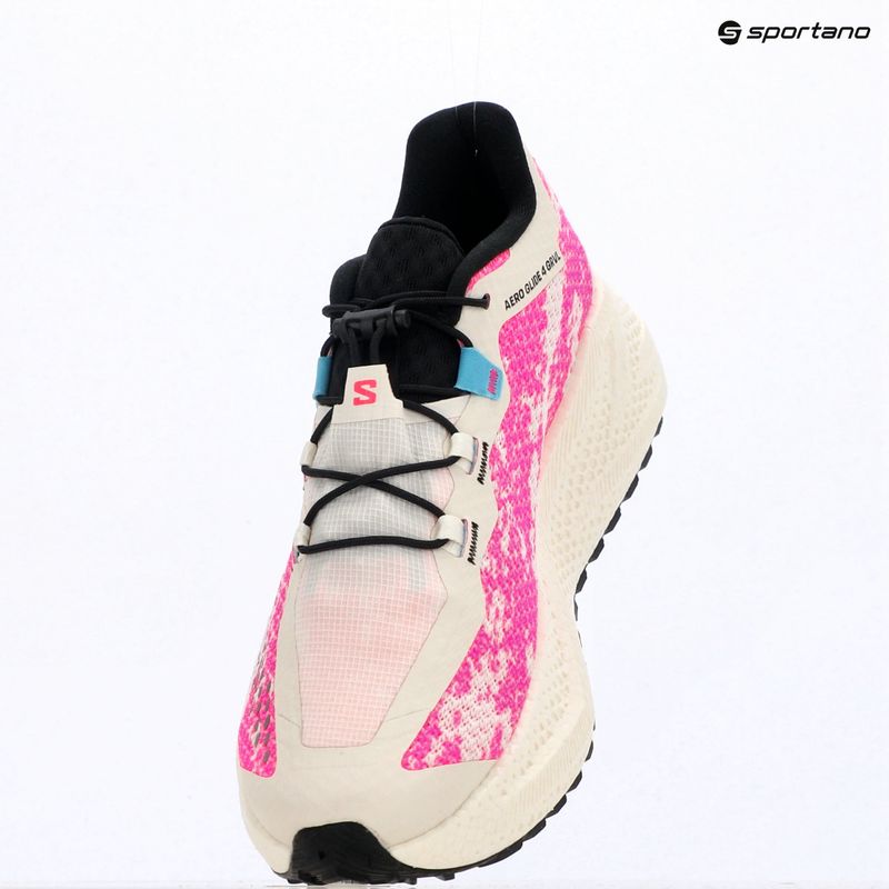 Мъжки обувки за бягане Salomon Aero Glide 4 GRVL vanilla ice/knockout pink/black 10