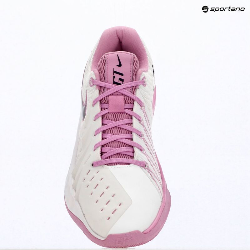 Мъжки обувки за баскетбол Nike G.T. Cut Academy 2 white/light magenta/purple dynasty 14