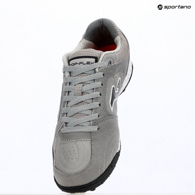 Мъжки футболни обувки Joma Top Flex 2612 TF light grey 10