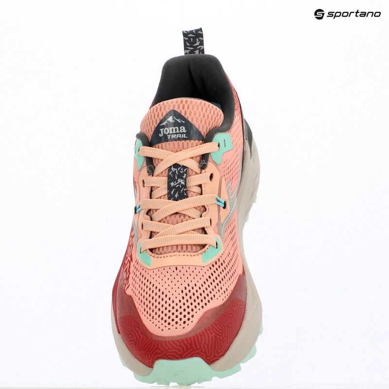 Дамски обувки за бягане Joma Tundra Lady pink maroon 9