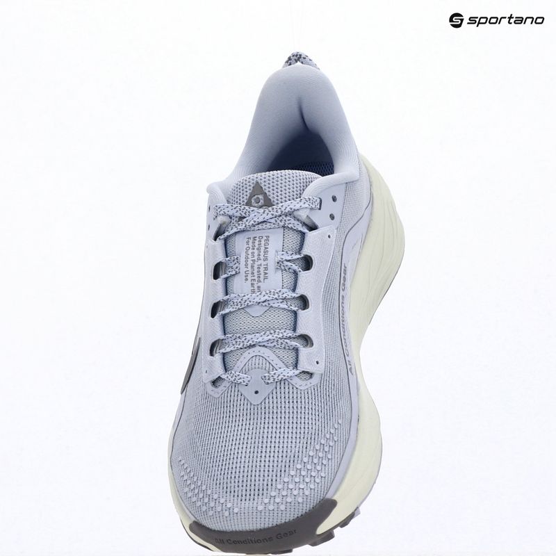 Дамски обувки за бягане Nike ACG Pegasus Trail ghost/mineral slate/cement grey 14
