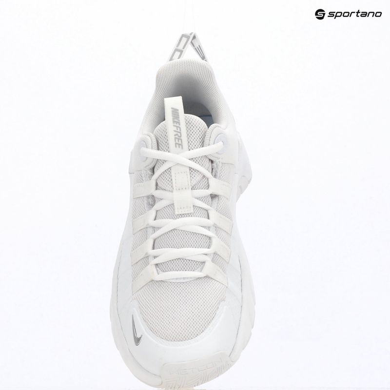 Дамски обувки за тренировка Nike Free Metcon 7 white/white/metallic silver 18