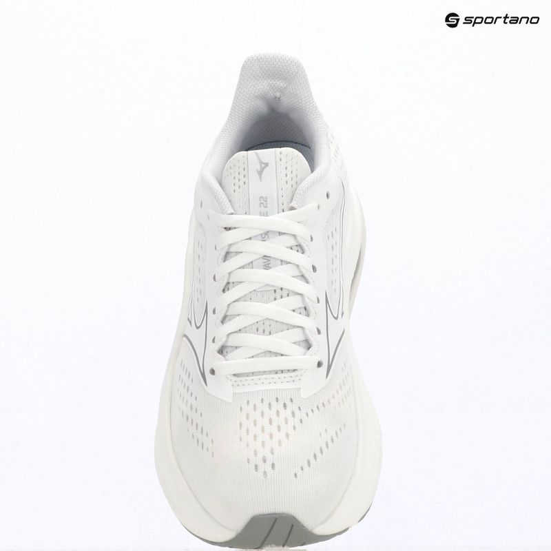 Дамски обувки за бягане Mizuno Wave Inspire 22 white/white/harbour mist 9
