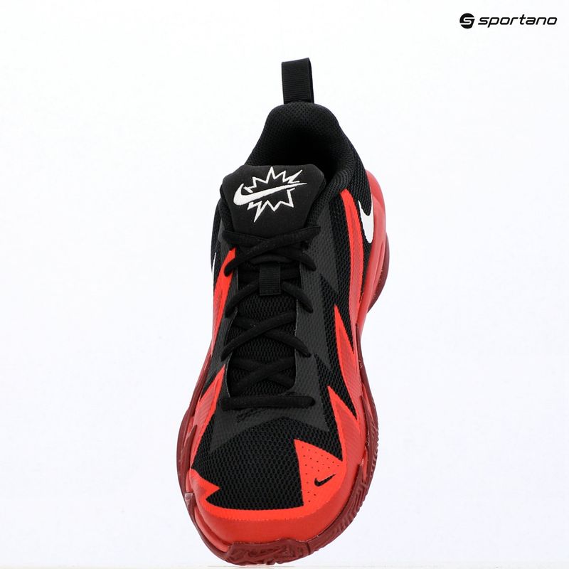 Детски обувки Nike S.T. Dynamite black/university red/gym red/white 14