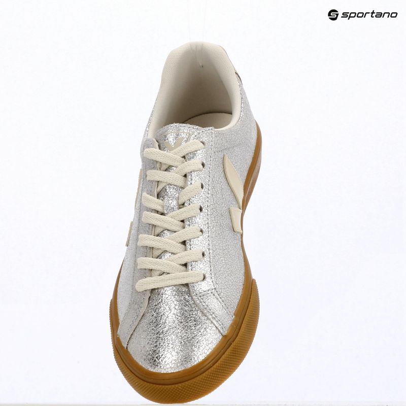 Дамски обувки VEJA Esplar Logo silver/pierre/natural 13