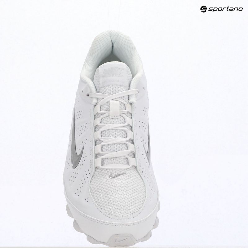 Мъжки обувки Nike Nike Reax 8 white/pure platinum/metallic silver 13