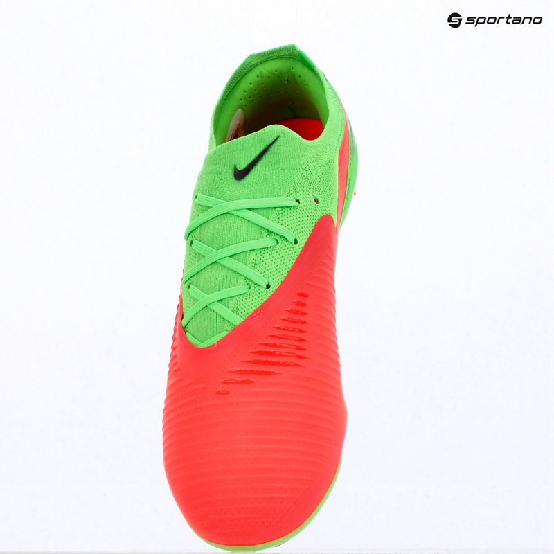 Мъжки футболни обувки Nike Phantom 6 Low Pro Erling Haaland FG hot punch/green strike/black 15