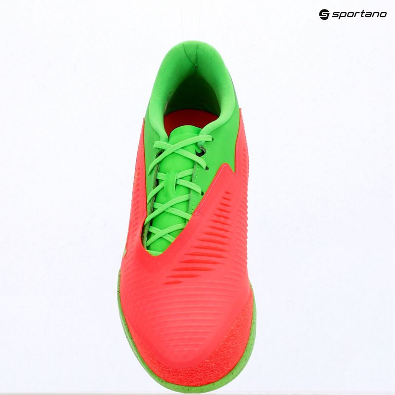Мъжки футболни обувки Nike Phantom 6 Low Academy Erling Haaland IN hot punch/green strike/black 14
