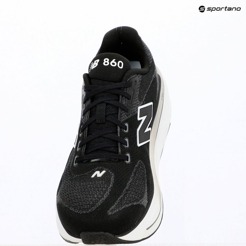 Мъжки обувки за бягане New Balance Fresh Foam 860's V15 black/ 103 white 13