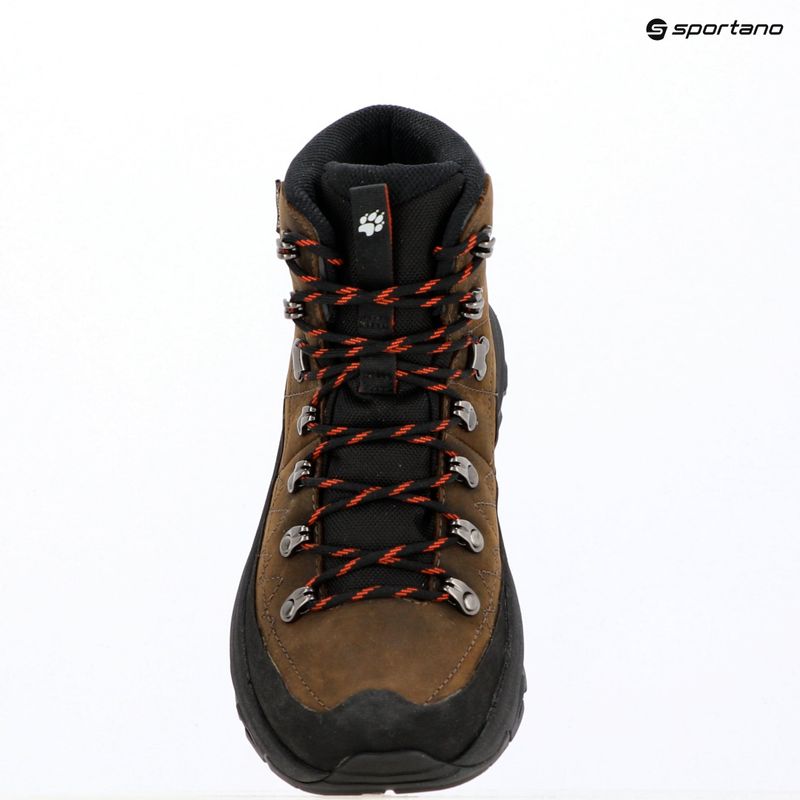 Мъжки туристически обувки Jack Wolfskin Apex Hike Pro Leather Texapore Mid fawn 14