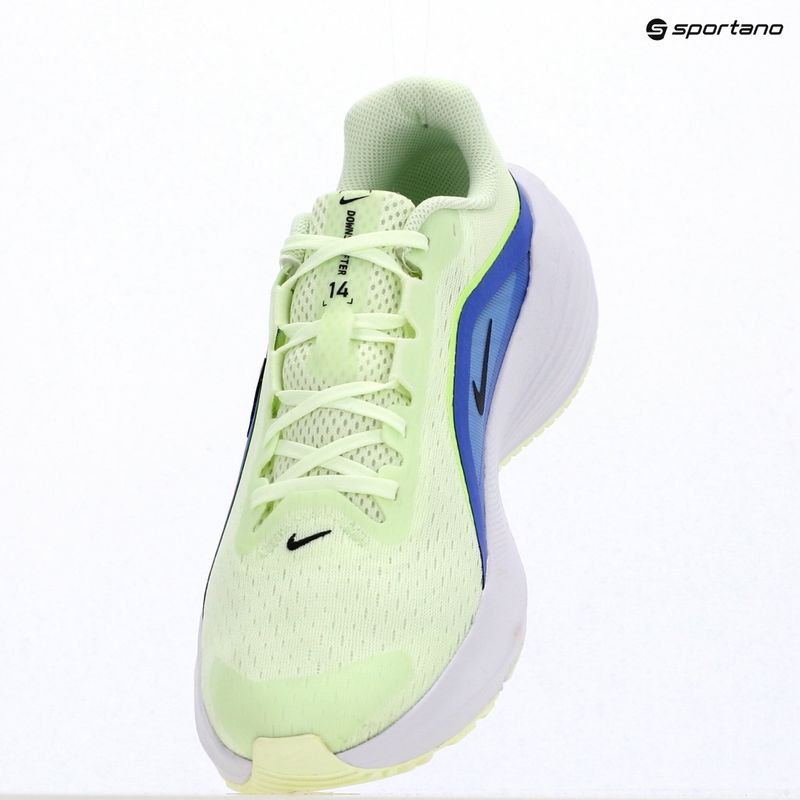 Мъжки обувки за бягане Nike Downshifter 14 colt tint/white/black/black spruce 13