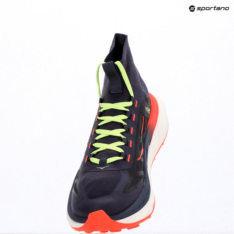 Мъжки обувки за бягане HOKA Tecton X 3 squid ink/neon lame 18