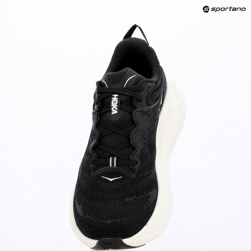 Мъжки обувки за бягане HOKA Gaviota 6 black/white 18