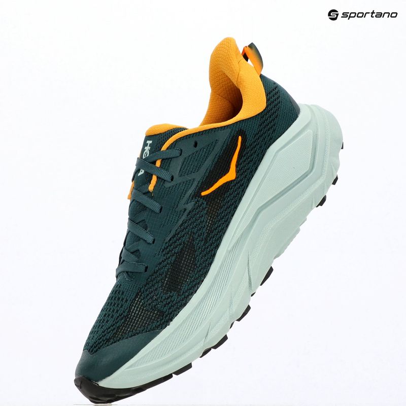 Mъжки обувки за бягане HOKA Challenger 8 bay leaf/sage 17