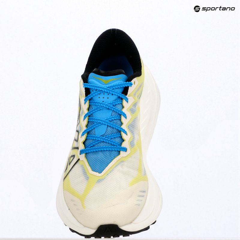 Мъжки обувки за бягане HOKA Rocket X Trail skyward blue/alabaster 18