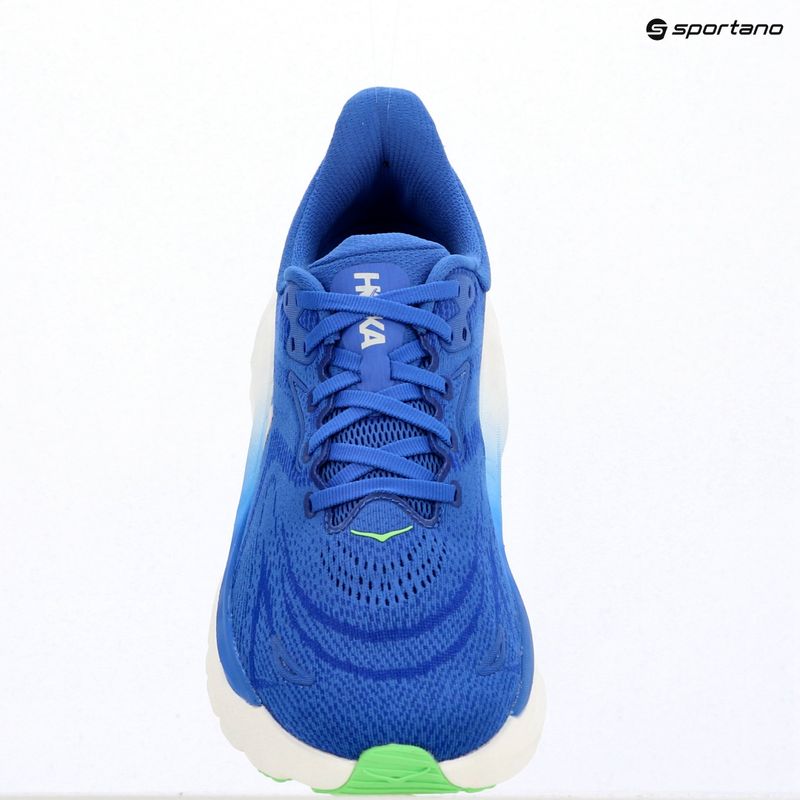 Мъжки обувки за бягане HOKA Arahi 8 cobalt blue/neon green 17