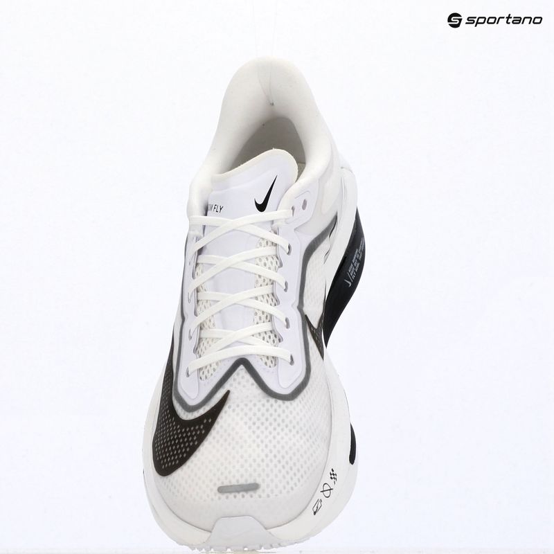 Мъжки обувки за бягане Nike Zoom Fly 6 white/smoke grey/metallic silver/black 14