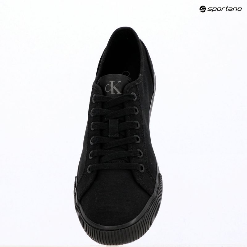 Мъжки кецове Calvin Klein YM0YM01209 3 Ess Vulc Low Mg Canvas triple black 9